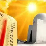 Karachi Swelters as Sea breeze stops, heatwave and humidity rise