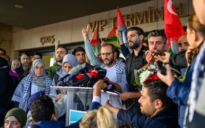 Gaza flotilla activists allege mistreatment in Israeli detention