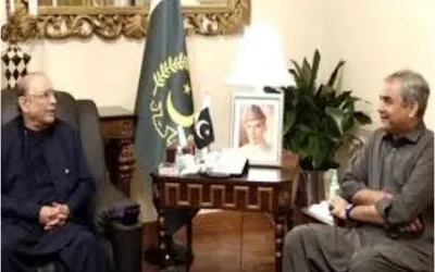 Zardari summons interior Minister Naqvi over growing Sindh–Punjab tensions