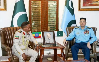 Pakistan, Ethiopia sign agreement to strengthen Defence, Aviation ties