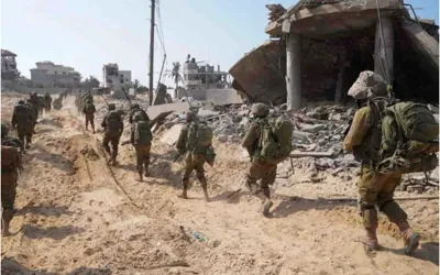 Israel lost 1,152 Soldiers in Gaza War over two years, Says report