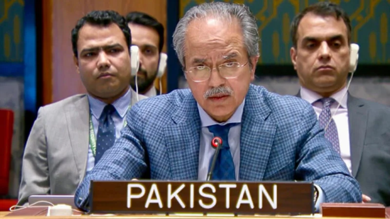 Kashmir key to regional peace, Pakistan reminds UN