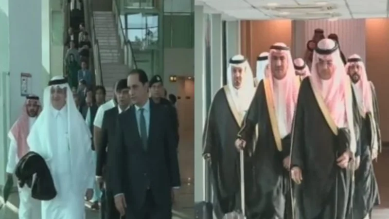 High-level Saudi Business delegation arrives in Pakistan for $1 Billion investment talks