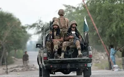 Security forces eliminate 19 terrorists in security operation; 9 soldiers martyred including senior officers