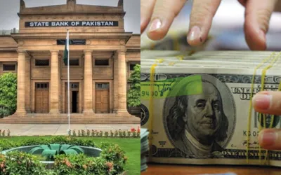 State Bank of Pakistan reports $20 Million increase in foreign reserves