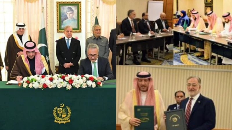 Pakistan & Saudi Arabia sign agreement to fight corruption and money laundering