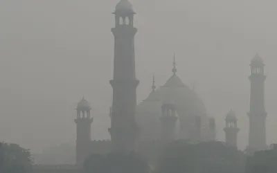 Smog alert issued for Lahore as AQI remains high