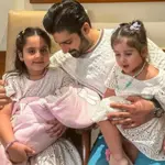 Muneeb Butt calls his daughters the greatest blessing of his life