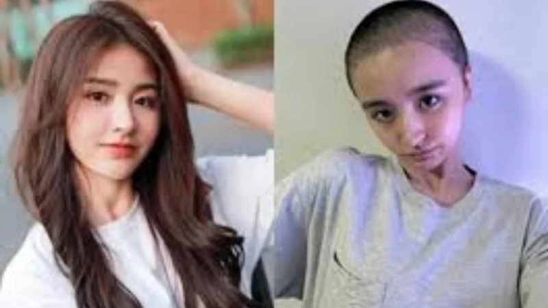 Chinese pop idol Jin Zihan