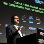Adani urges India to reclaim its global narrative through cinema, technology