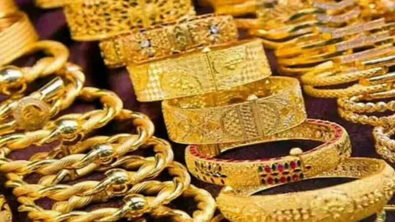Gold Rates in Pakistan Today