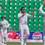 Pakistan’s first innings ends at 378 on second day of Lahore test