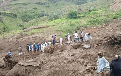 Over 1,000 killed as landslide buries Sudanese Village in Darfur
