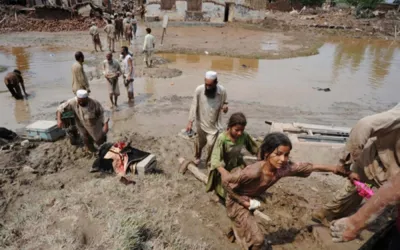 WHO sounds alarm as post-flood outbreaks grip Pakistan