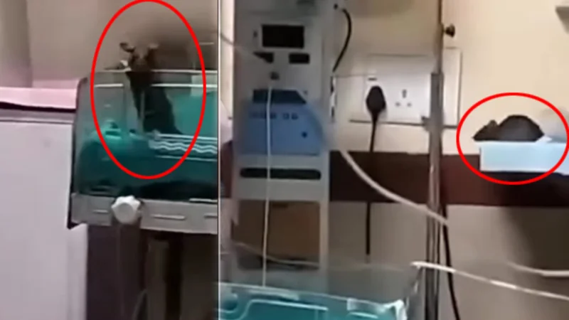 Rat attacks two infants in Indian govt hospital
