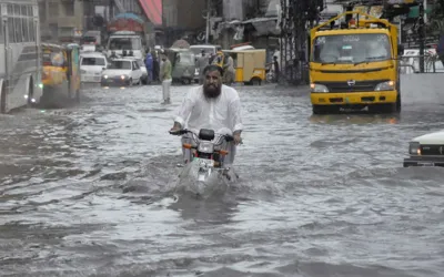 Another Monsoon Spell forecast for Sindh
