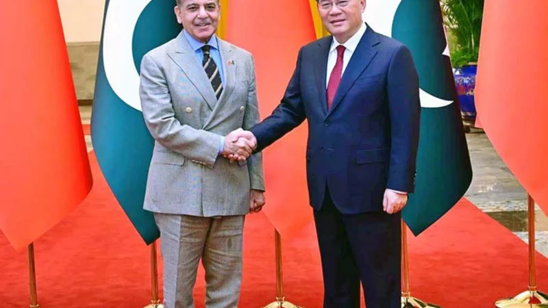 PM Shehbaz to meet Chinese Premier Li today