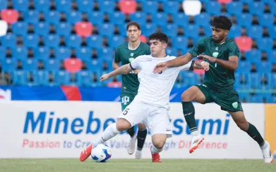 Pakistan U-23 thrashed 8-1 by Iraq in AFC qualifier opener