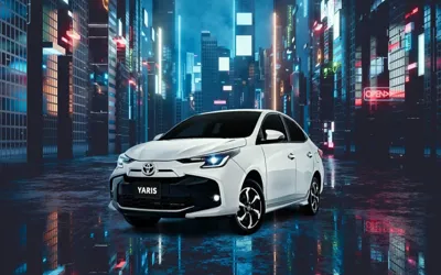 Toyota Yaris 1.3 MT, CVT new registration fee for Sep 2025