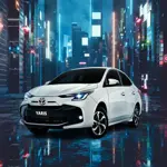 Toyota Yaris 1.3 MT, CVT new registration fee for Sep 2025
