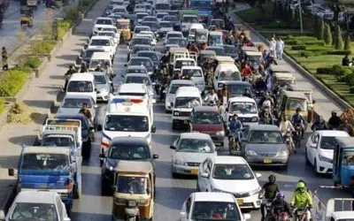Traffic police announce alternative routes for 12 Rabi-ul-Awal processions in Karachi