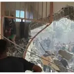 Israeli attacks on school, tents and homes kill at least 17 in Gaza