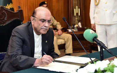 President Zardari approves NIH (Reorganization) amendment bill 2025
