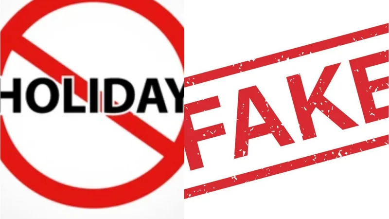 No Holiday Tomorrow, Sindh Education department rejects fake holiday notification