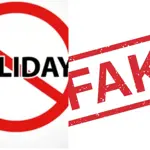 No Holiday Tomorrow, Sindh Education department rejects fake holiday notification