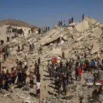 Netanyahu threatens Gaza residents to "Leave"