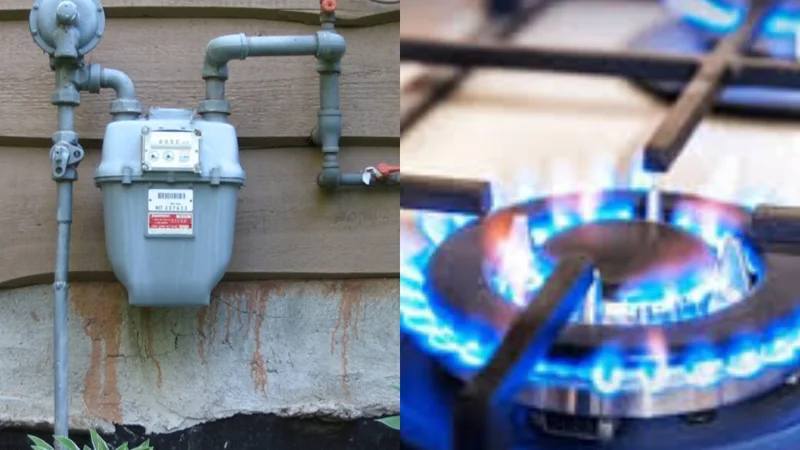 Domestic Gas connections restored after 8 Years
