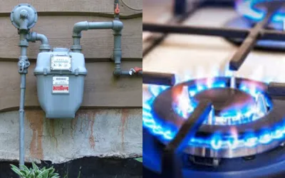 Domestic Gas connections restored after 8 Years
