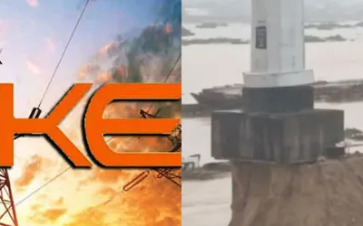 No risk to Malir stream power tower, Says K-Electric