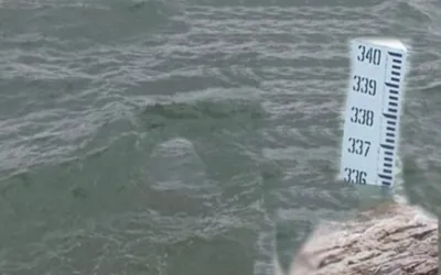 Hub Dam reaches full capacity, Water storage at 646,000 acre-feet
