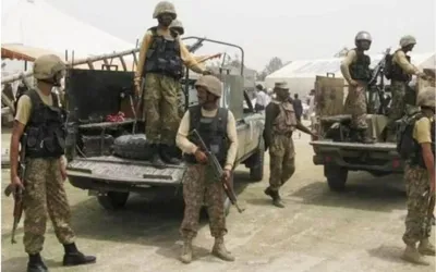 Pakistan forces kill 4 terrorists linked to India-Backed group in Mastung