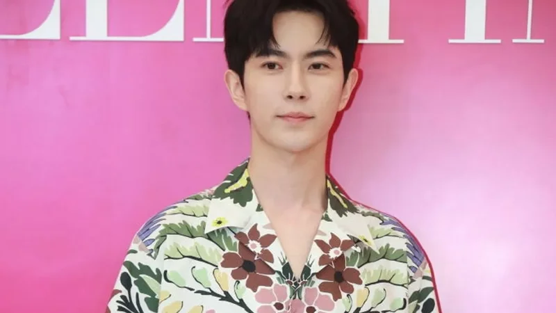 Chinese actor Yu Menglong