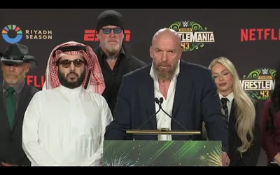 History Made: WrestleMania 43 to take place in Saudi Arabia
