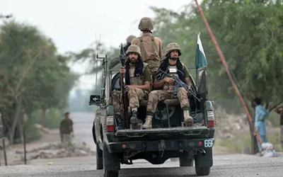 35 terrorists killed, 12 soldiers martyred in KP IBOs
