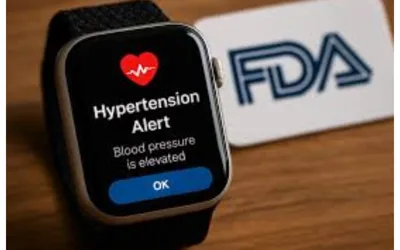 FDA clears Apple watch to detect hypertension, a first for wearables