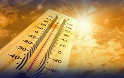 Met office warns of persistent heat and possible light rain