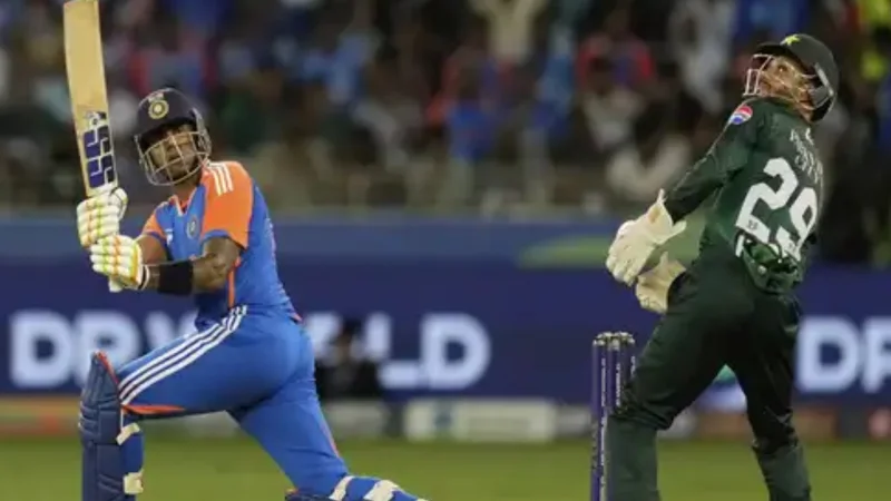 Pakistan Vs India clash: India won by 7 Wickets in Asia Cup 2025