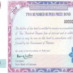 Rs200 prize bond winner list announced today – Check results here
