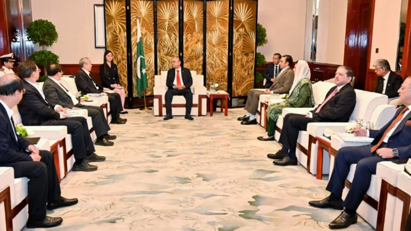 President calls for Pak-China joint ventures in EVs and mini trucks