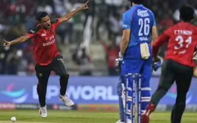 Bangladesh beat Afghanistan by 8 runs in Asia Cup 2025