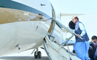 PM Shehbaz embarks on three-nation tour: Saudi Arabia, UK, and USA
