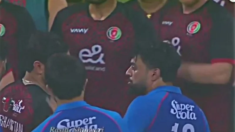 Rashid Khan faces backlash over heated moment with Pakistani umpire