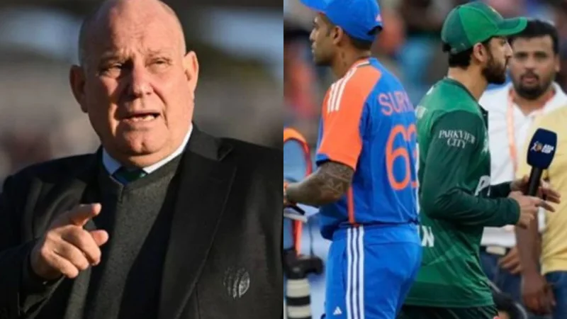 ICC referee Andy Pycroft apologizes to Pakistan team over handshake incident