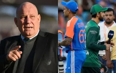 ICC referee Andy Pycroft apologizes to Pakistan team over handshake incident