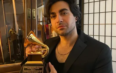Pakistani-Origin sound engineer Tauris Habib wins first-ever Grammy