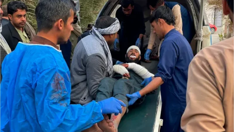 Four people killed in deadly suicide attack in Chaman